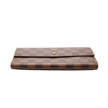 Load image into Gallery viewer, Louis Vuitton Porte Tresor International Damier Ebene Wallet Brown
