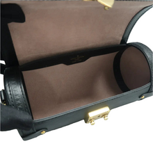 Load image into Gallery viewer, Louis Vuitton Papillon Trunk Epi Leather Shoulder Bag Black
