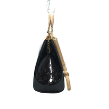 Load image into Gallery viewer, Louis Vuitton  Brea MM Monogram Vernis Satchel Bag Amarante
