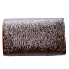 Load image into Gallery viewer, Louis Vuitton Pochette Porte Monnaie Monogram Wallet Brown
