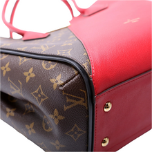 Load image into Gallery viewer, Louis Vuitton Kimono MM Monogram Canvas Shoulder Bag Red
