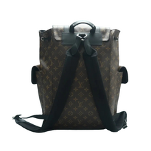 Load image into Gallery viewer, Louis Vuitton Christopher Canvas Backpack Bag Brown
