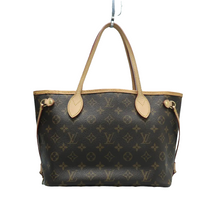 Load image into Gallery viewer, Louis Vuitton Neverfull MM Monogram Canvas Tote Bag Brown
