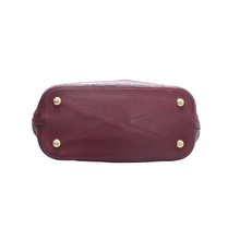 Load image into Gallery viewer, Louis Vuitton Mazarine PM Empreinte Shoulder Bag Raisin
