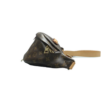 Load image into Gallery viewer, Louis Vuitton Bum Bag / Sac Ceinture Monogram Leather Belt Bag Brown
