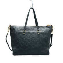 Load image into Gallery viewer, Louis Vuitton Lumineuse Monogram Leather Shoulder Bag Navy
