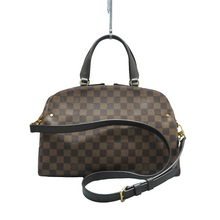 Load image into Gallery viewer, Louis Vuitton Kensington Damier Ebene Shoulder Bag Brown
