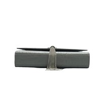 Load image into Gallery viewer, Yves Saint Laurent Saint Laurent Kate Monogramme Leather Crossbody Bag Grey
