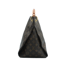 Load image into Gallery viewer, Louis Vuitton  Artsy MM Monogram Canvas Shoulder Bag Brown
