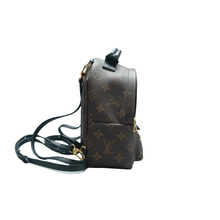 Load image into Gallery viewer, Louis Vuitton Palm Springs Mini Monogram Canvas Backpack Brown
