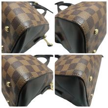 Load image into Gallery viewer, Louis Vuitton Kensington Damier Ebene Satchel Bag Brown
