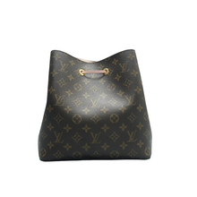 Load image into Gallery viewer, Louis Vuitton Neonoe MM Monogram Canvas Shoulder Bag Brown
