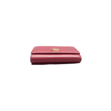 Load image into Gallery viewer, Gucci Compact Folded GG Marmont Leather Wallet Red
