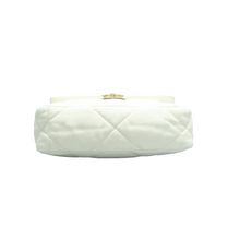 Load image into Gallery viewer, Chanel Leather Shoulder Bag White
