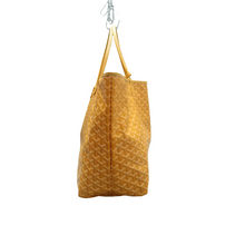 Load image into Gallery viewer, Goyard Saint-Louis Canvas Tote Bag Yellow
