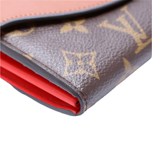 Load image into Gallery viewer, Louis Vuitton Sarah Tuileries Monogram Canvas Wallet Brown
