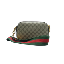 Load image into Gallery viewer, GUCCI Neo Vintage Canvas Shoulder Bag Brown
