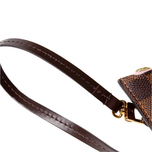 Load image into Gallery viewer, Louis Vuitton Neverfull Damier Ebene Pochette Wristlet Pouch Brown
