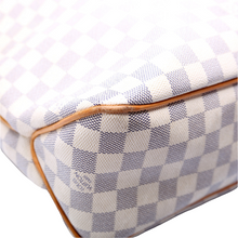 Load image into Gallery viewer, Louis Vuitton Delightful PM Damier Azur Tote Bag White
