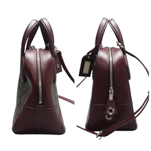 Load image into Gallery viewer, Louis Vuitton  Dora MM Monogram Canvas Shoulder Bag Brown
