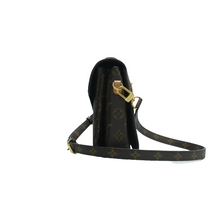 Load image into Gallery viewer, Louis Vuitton Metis Monogram Canvas Satchel Bag Brown

