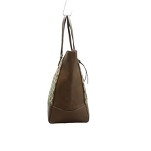 Load image into Gallery viewer, Gucci Bree GG Fabric Tote Bag Brown
