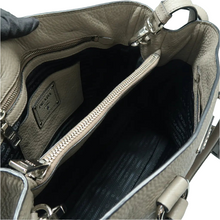 Load image into Gallery viewer, PRADA Vitello Daino Leather Shoulder Bag Grey
