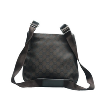 Load image into Gallery viewer, GUCCI Cloth Shoulder Bag Brown
