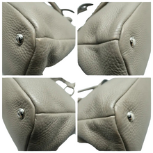 Load image into Gallery viewer, PRADA Vitello Daino Leather Shoulder Bag Grey
