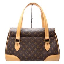 Load image into Gallery viewer, Louis Vuitton Beverly GM Monogram Leather Shoulder Bag Brown
