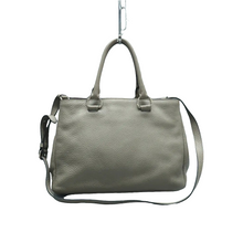 Load image into Gallery viewer, PRADA Vitello Daino Leather Shoulder Bag Grey
