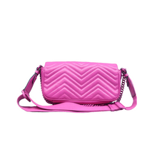 Load image into Gallery viewer, Gucci GG Marmont Leather Shoulder Bag Pink
