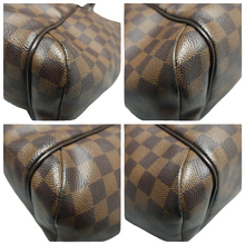 Load image into Gallery viewer, Louis Vuitton Totally MM Damier Ebene Canvas Shoulder Bag Brown
