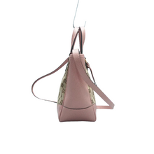 Load image into Gallery viewer, Gucci Bree Leather Satchel Bag Pink/Beige
