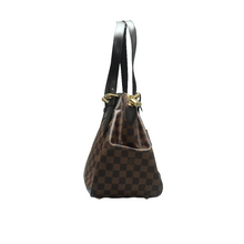 Load image into Gallery viewer, Louis Vuitton Verona MM Damier Ebene Shoulder Bag Brown
