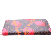 Load image into Gallery viewer, Louis Vuitton Zippy Ramages Monogram Wallet Brown
