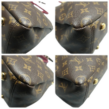 Load image into Gallery viewer, Louis Vuitton Pallas Monogram Canvas Satchel Bag Brown
