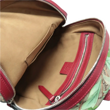 Load image into Gallery viewer, Gucci Tian Web Small Day GG Supreme Monogram Backpack Beige Multicolor
