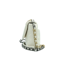 Load image into Gallery viewer, Chanel Leather Shoulder Bag White
