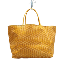 Load image into Gallery viewer, Goyard Saint-Louis Canvas Tote Bag Yellow
