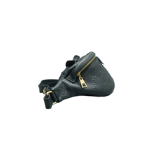 Load image into Gallery viewer, Louis Vuitton Bum Bag / Sac Ceinture  Monogram Leather Belt Bag Black

