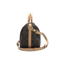 Load image into Gallery viewer, Louis Vuitton Speedy 25 Monogram Canvas Satchel Bag Brown
