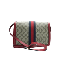 Load image into Gallery viewer, Gucci Queen Margaret Monogram Coated Canvas Shoulder bag Multicolor
