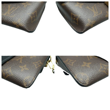 Load image into Gallery viewer, Louis Vuitton Padlock on Strap Monogram Canvas Shoulder Bag Brown
