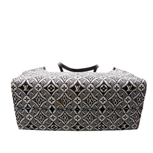 Load image into Gallery viewer, Louis Vuitton Onthego GM 1854 Jacquard Tote Bag Grey
