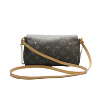 Load image into Gallery viewer, Louis Vuitton Favorite PM Monogram Canvas Shoulder Bag Brown
