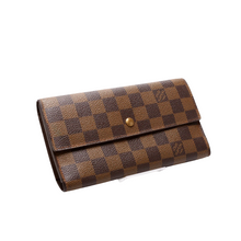 Load image into Gallery viewer, Louis Vuitton Porte Tresor International Damier Ebene Wallet Brown
