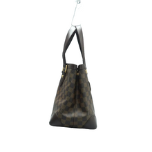 Load image into Gallery viewer, Louis Vuitton Hampstead PM Damier Ebene Shoulder Bag Brown
