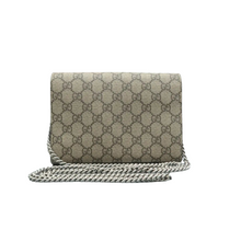 Load image into Gallery viewer, Gucci Dionysus GG Supreme Monogram Shoulder Bag Brown
