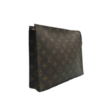 Load image into Gallery viewer, Louis Vuitton Toiletry Pouch 26 Monogram Canvas Clutch Brown
